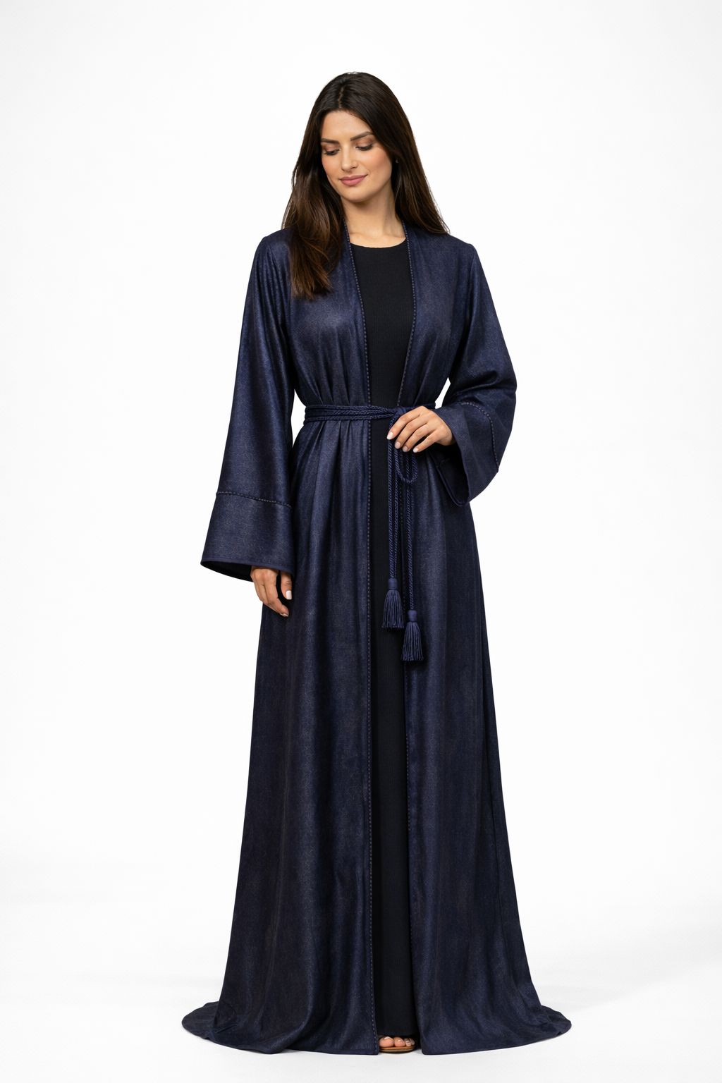 Abaya ÉCLIPSE NOIR – Image 2