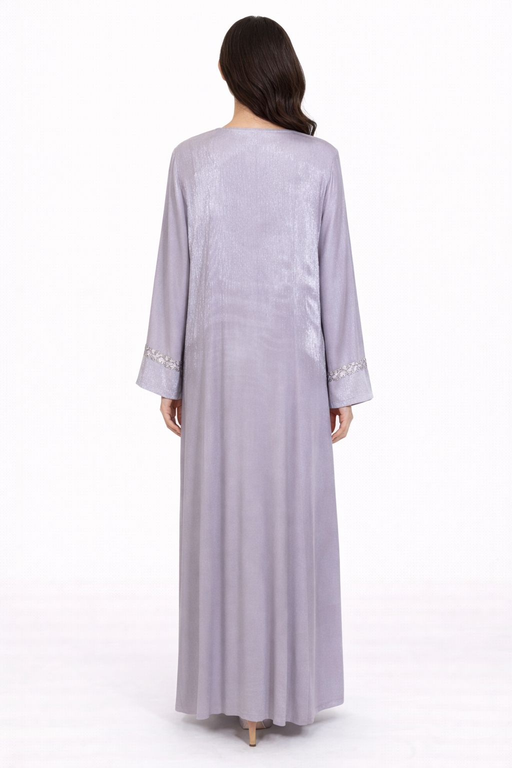 Abaya LUMINA Lavande Perlé. – Image 3