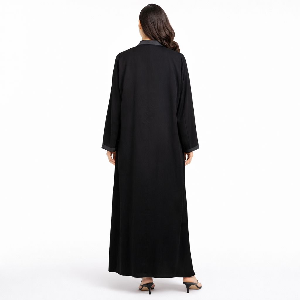 Abaya FLORA NOIR – Image 2