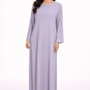 Abaya LUMINA Lavande Perlé.