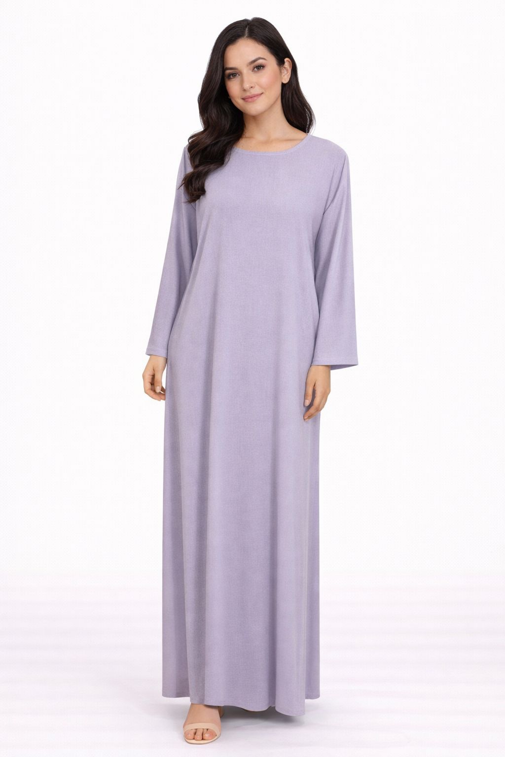 Abaya LUMINA Lavande Perlé.